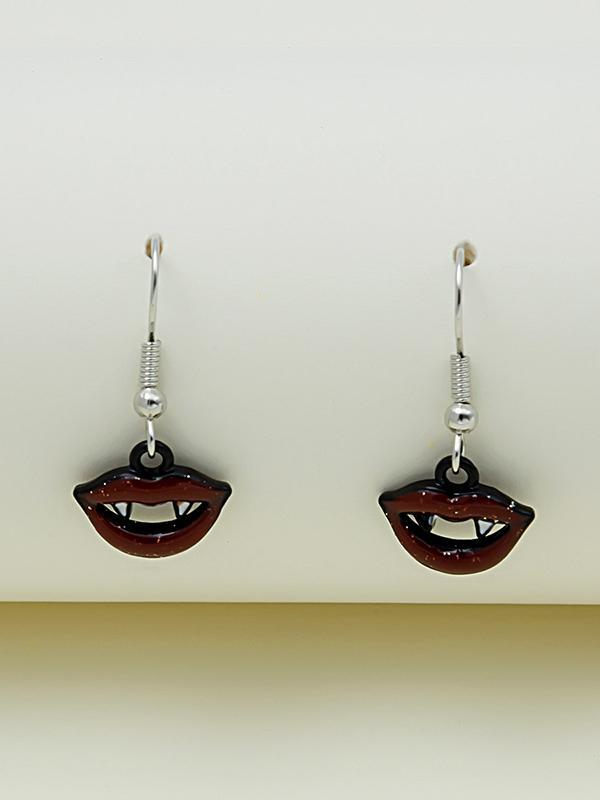 Figure Geometric Drop Earrings Product Image