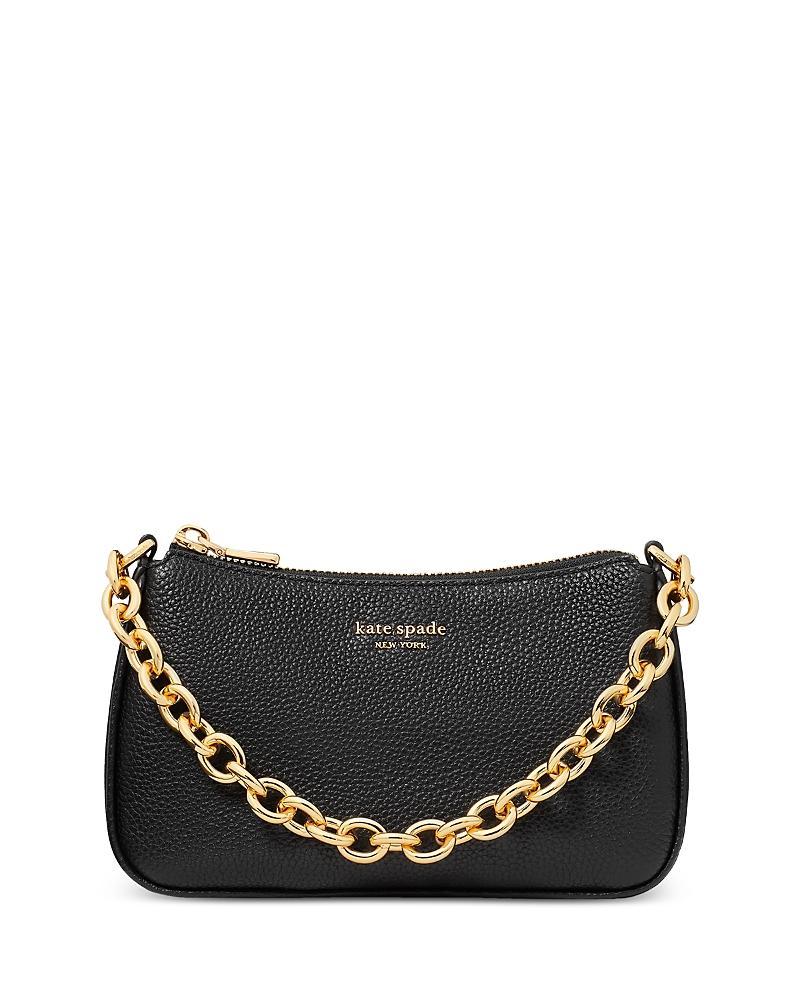 kate spade new york Jolie Pebbled Leather Small Convertible Crossbody Bag Product Image