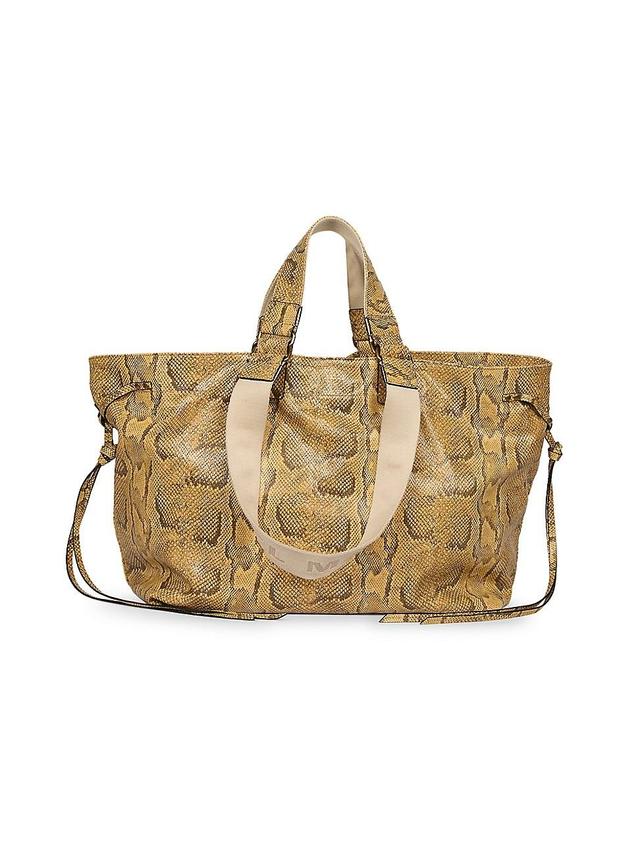 Womens Wardy Leather Tote Bag Product Image