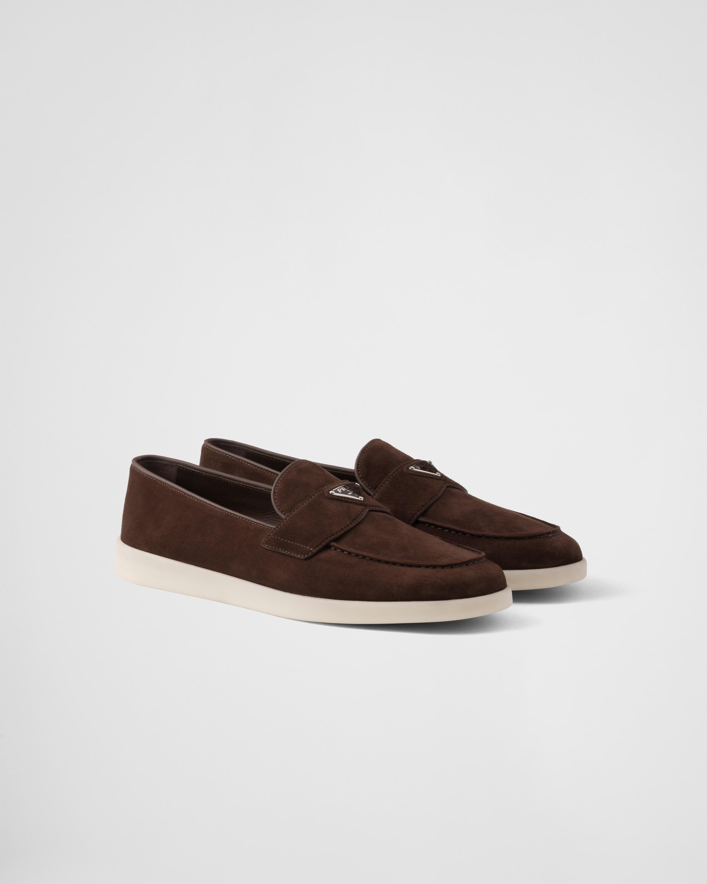 Suede loafers Product Image