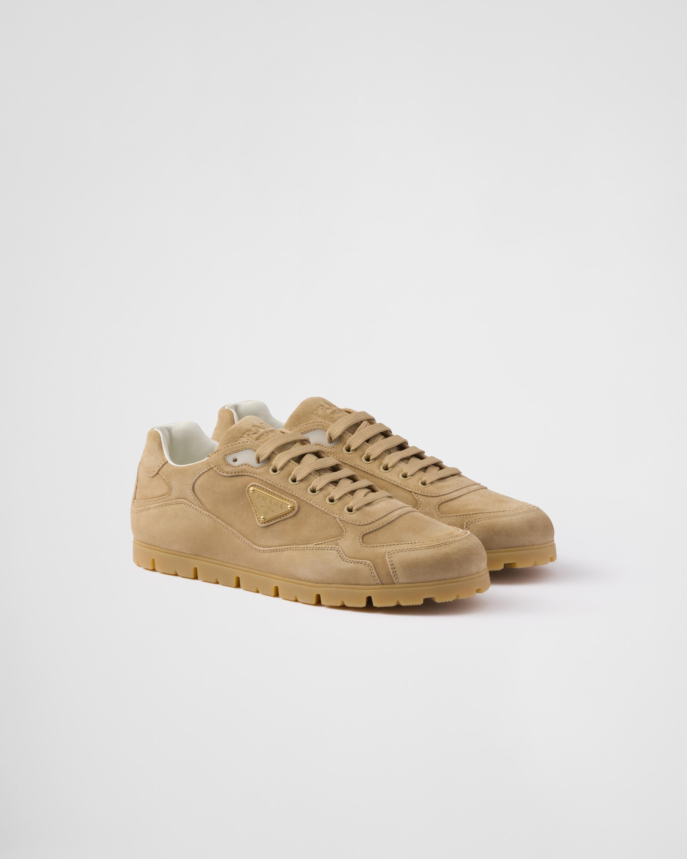 Trail faded suede sneakers Product Image