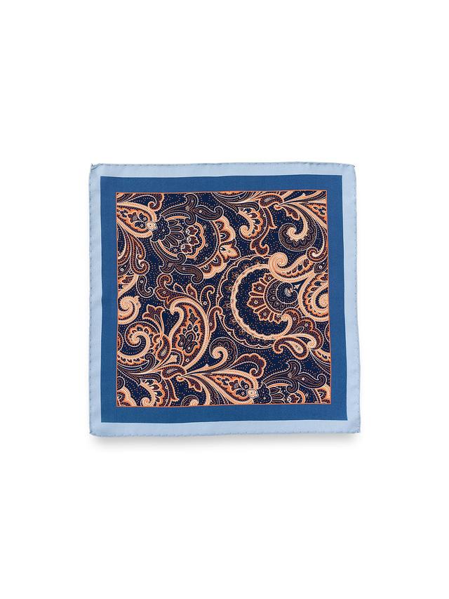 Paisley Silk Pocket Square Product Image