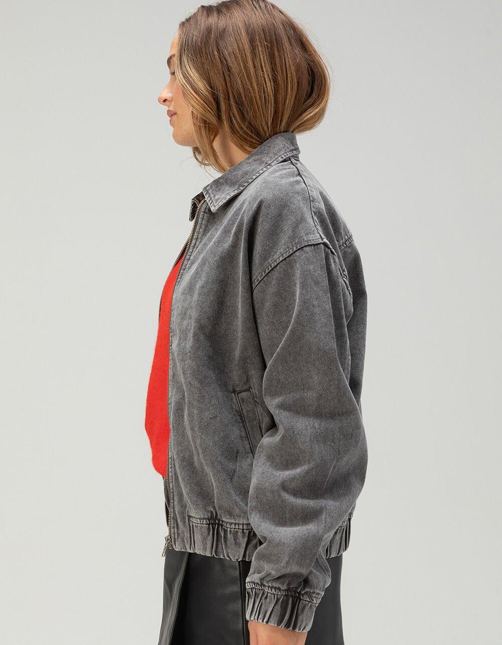 JJXX Ziggy Womens Washed Denim Jacket Product Image