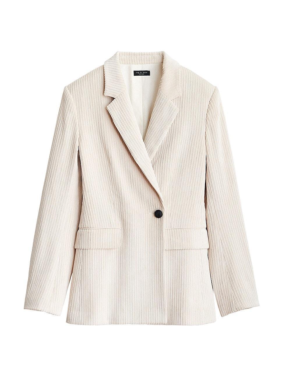 Rag & Bone Tessa Cord Blazer Size 00, 8. Product Image