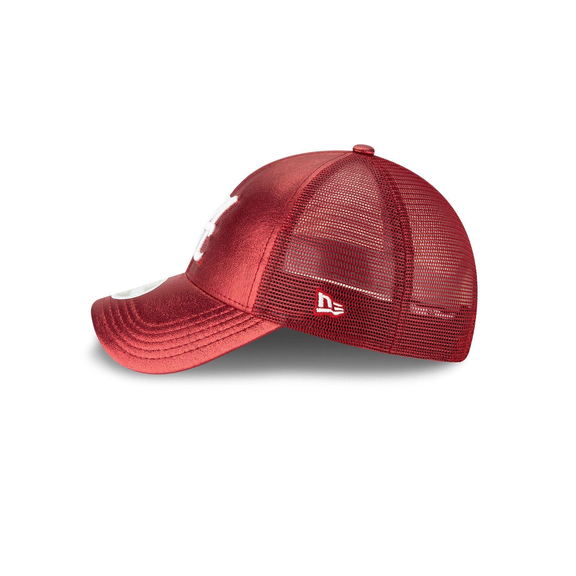 Alabama Crimson Tide Women's Holographic 9FORTY Trucker Hat Female Product Image