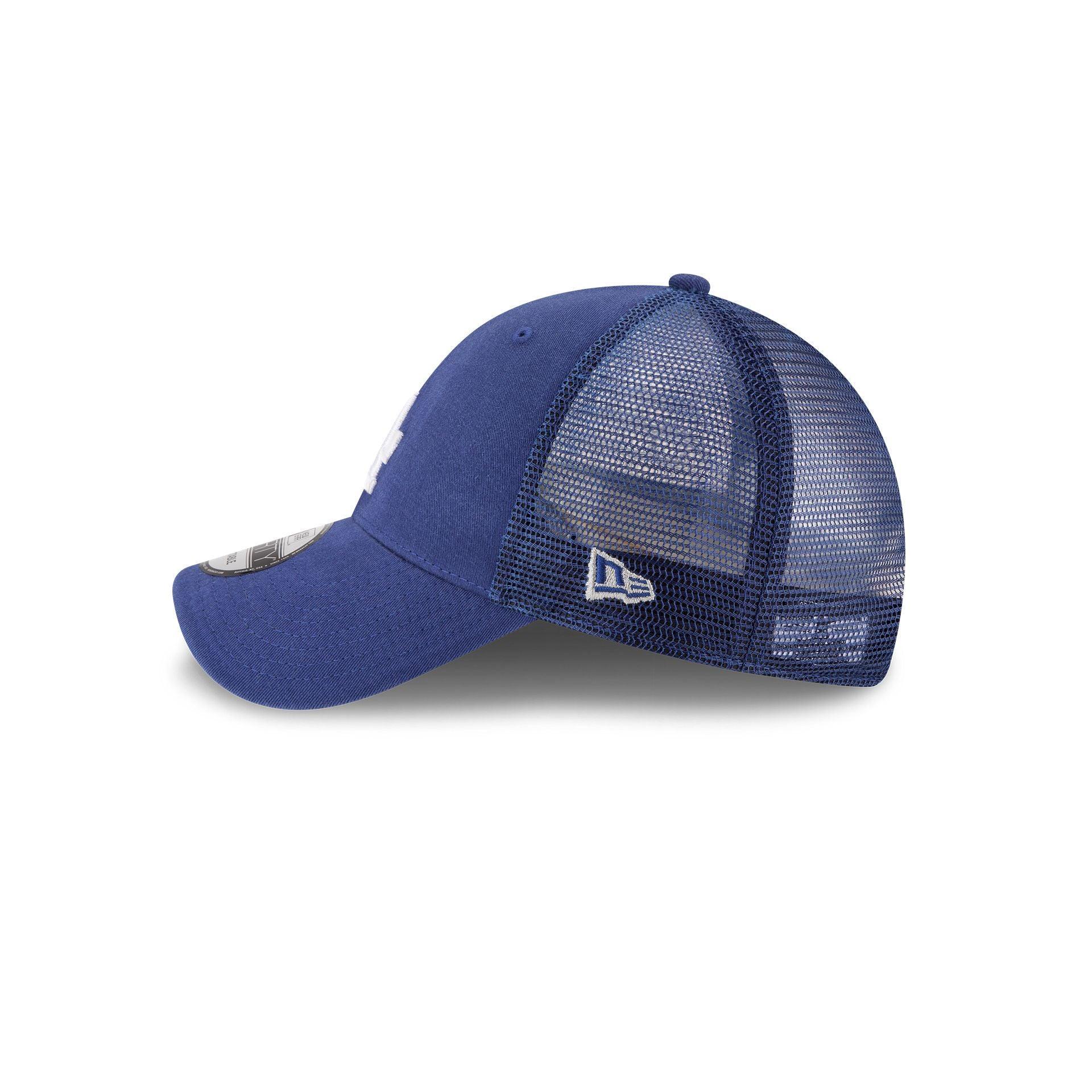 Los Angeles Dodgers 9FORTY Trucker Hat Male Product Image