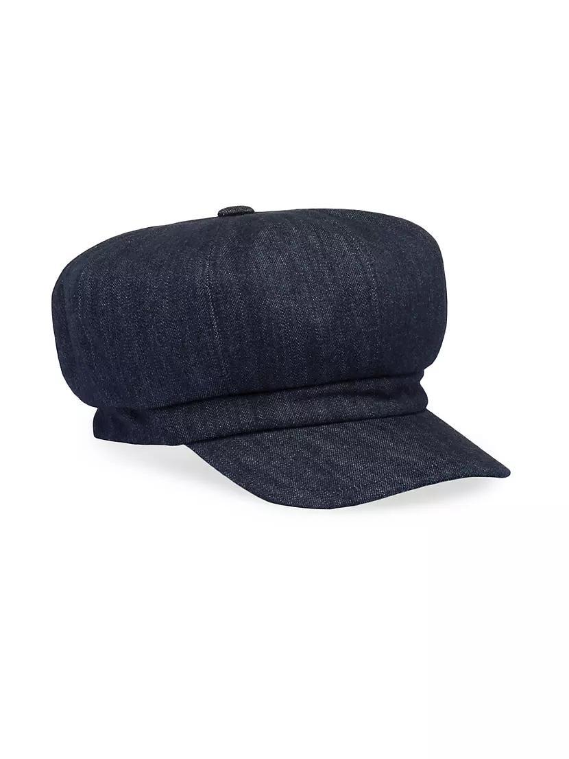 Womens Denim Hat Product Image