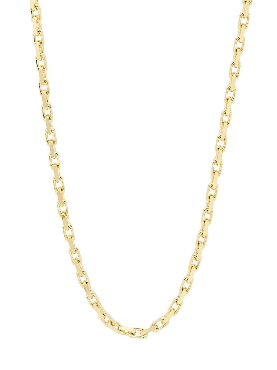 14k Gold French Cable Chain Necklace, Womens Product Image