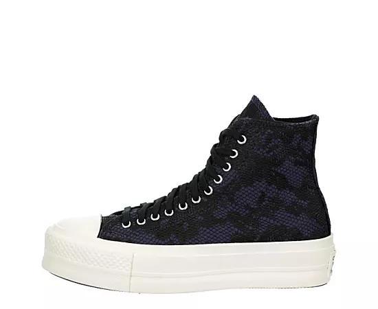 Converse Womens Chuck Taylor All Star High Top Platform Sneaker Product Image