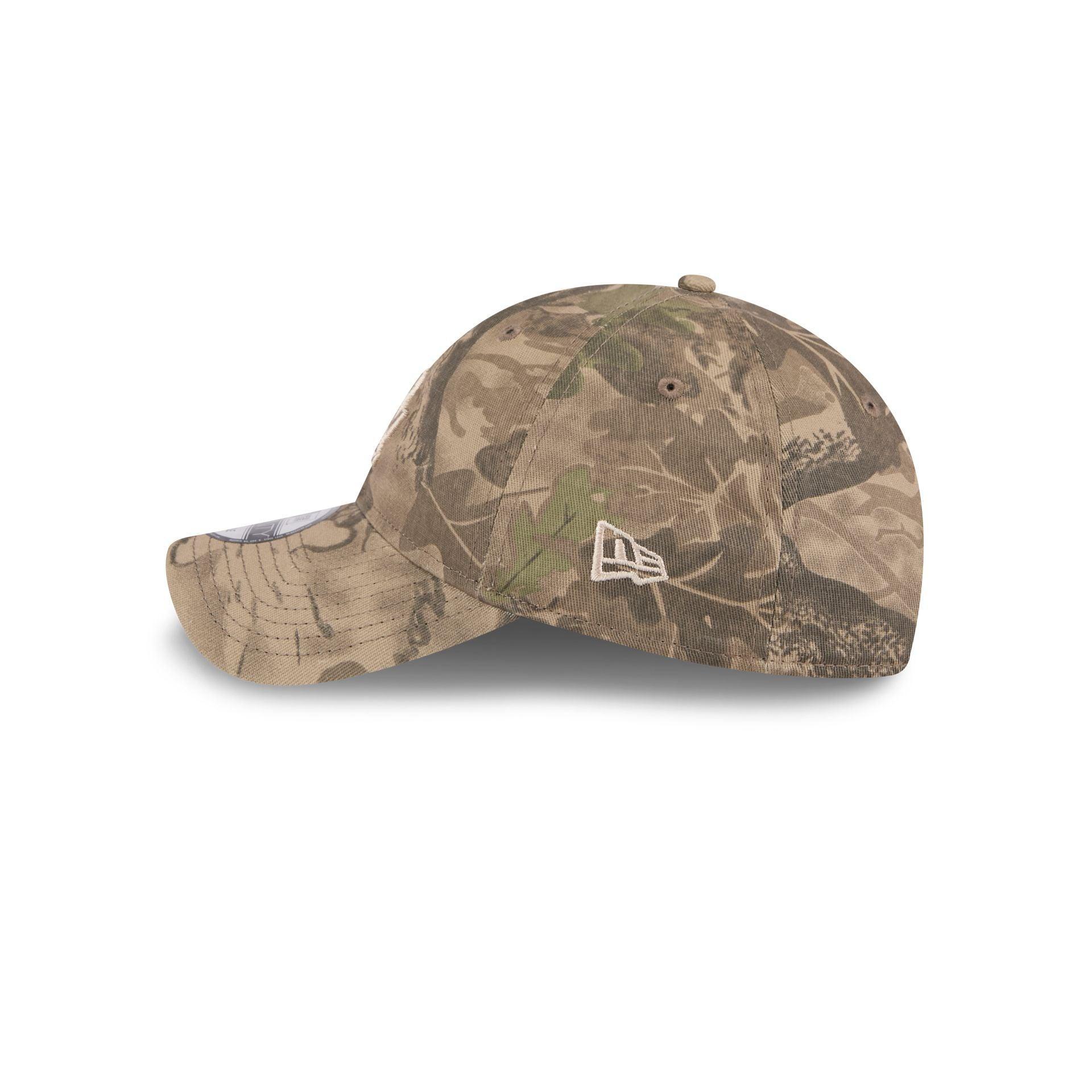 Los Angeles Dodgers Leaf Camo 9TWENTY Adjustable Hat Male Product Image