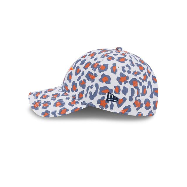 Houston Astros Active Animal Print Women's 9TWENTY Adjustable Hat Female Product Image