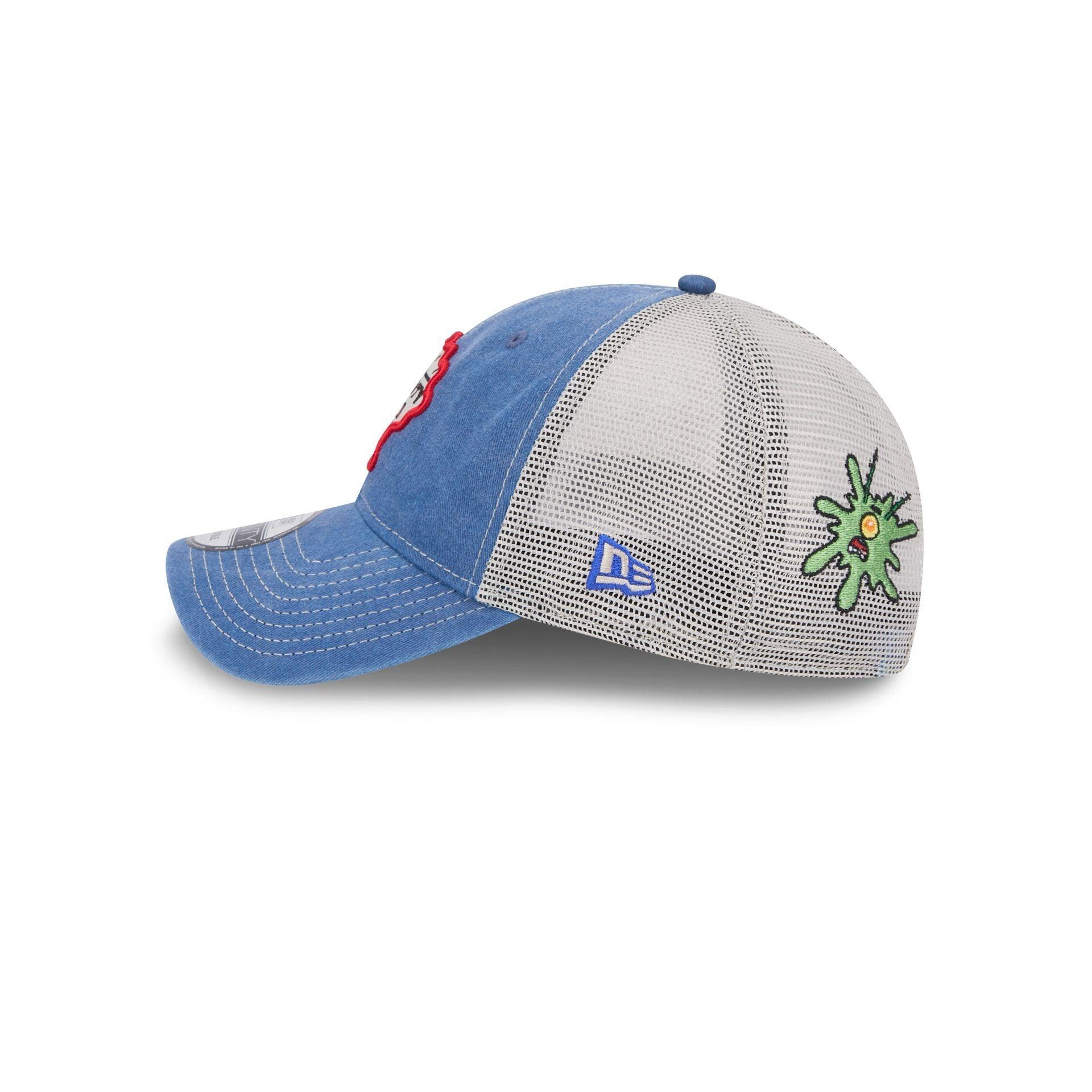 SpongeBob SquarePants Krusty Krab 9TWENTY Trucker Hat Male Product Image