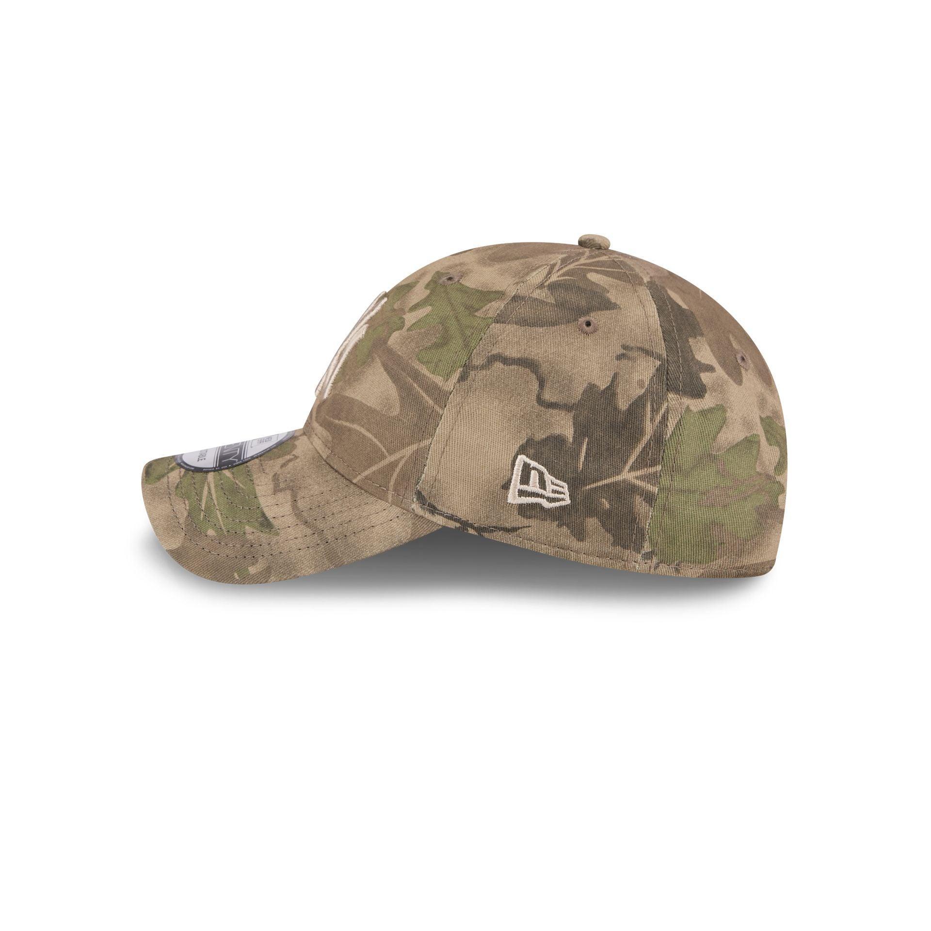 New York Yankees Leaf Camo 9TWENTY Adjustable Hat Male Product Image