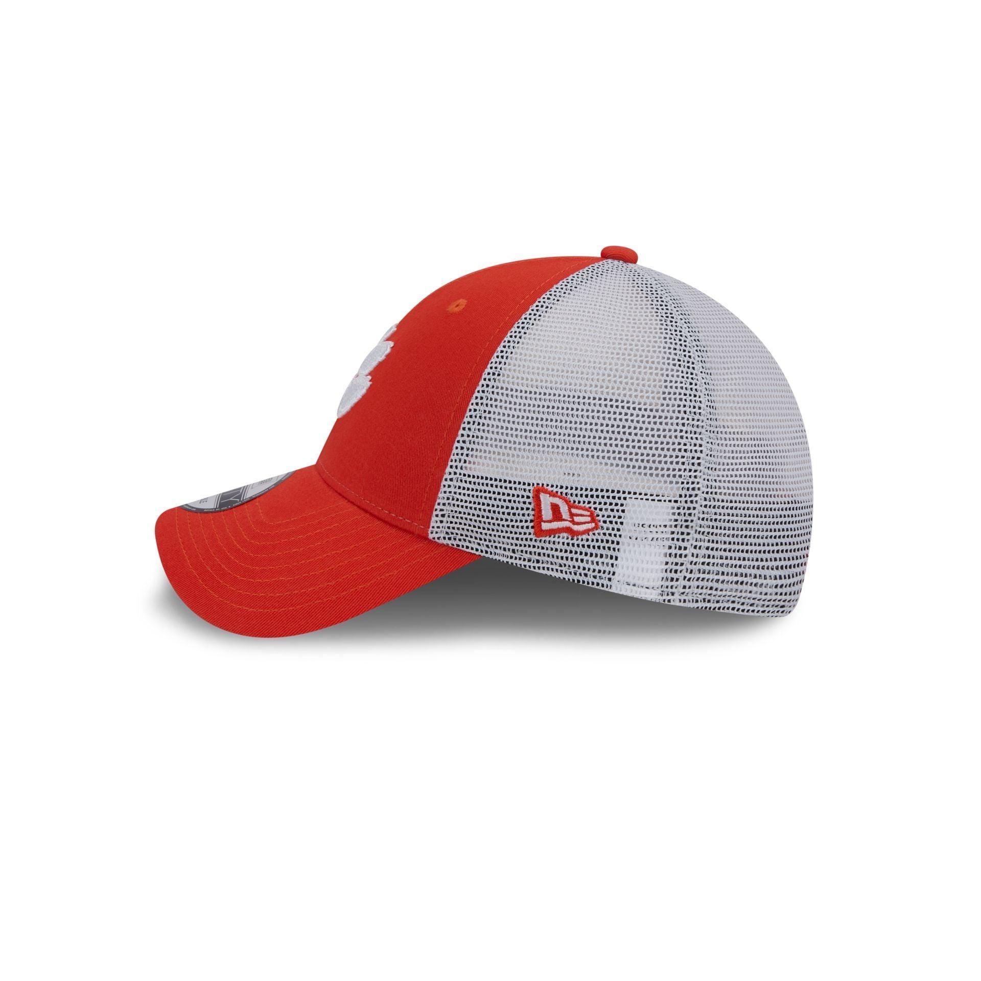 Clemson Tigers Orange 9FORTY Trucker Hat Male Product Image