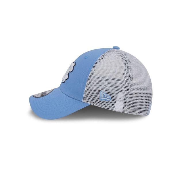 North Carolina Tar Heels Blue 9FORTY Trucker Hat Male Product Image