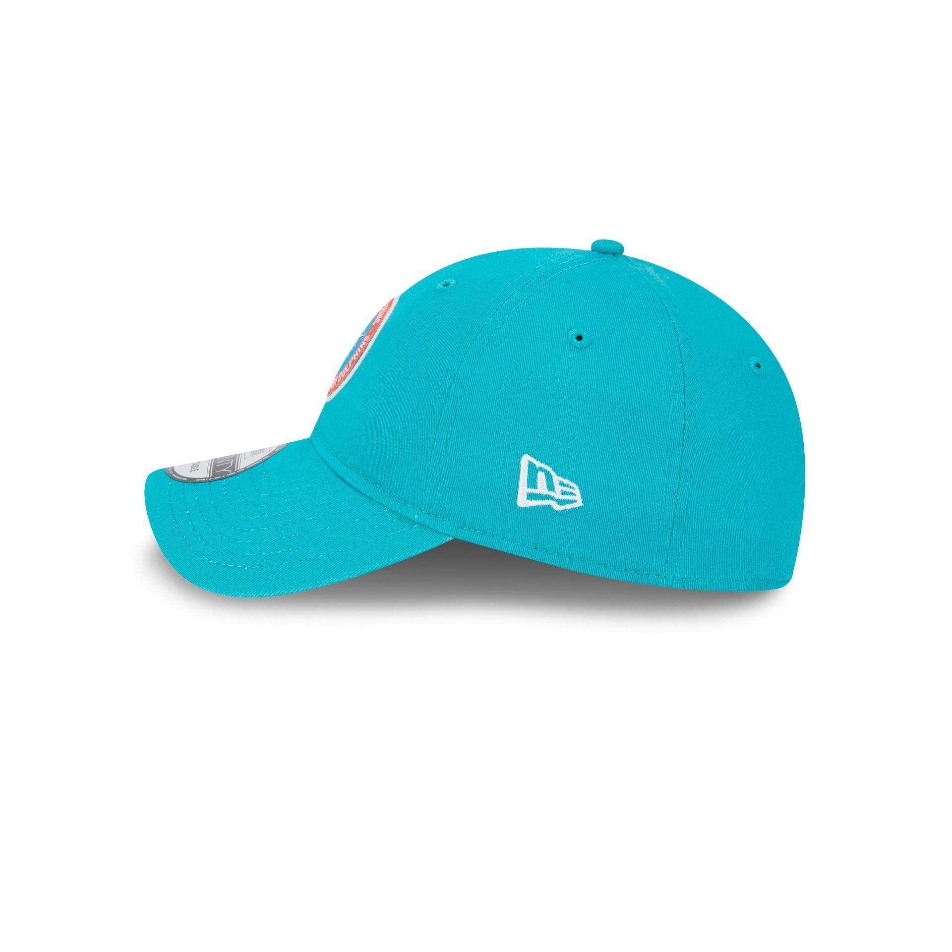 Miami Dolphins 2024 Sideline 9TWENTY Adjustable Hat Male Product Image