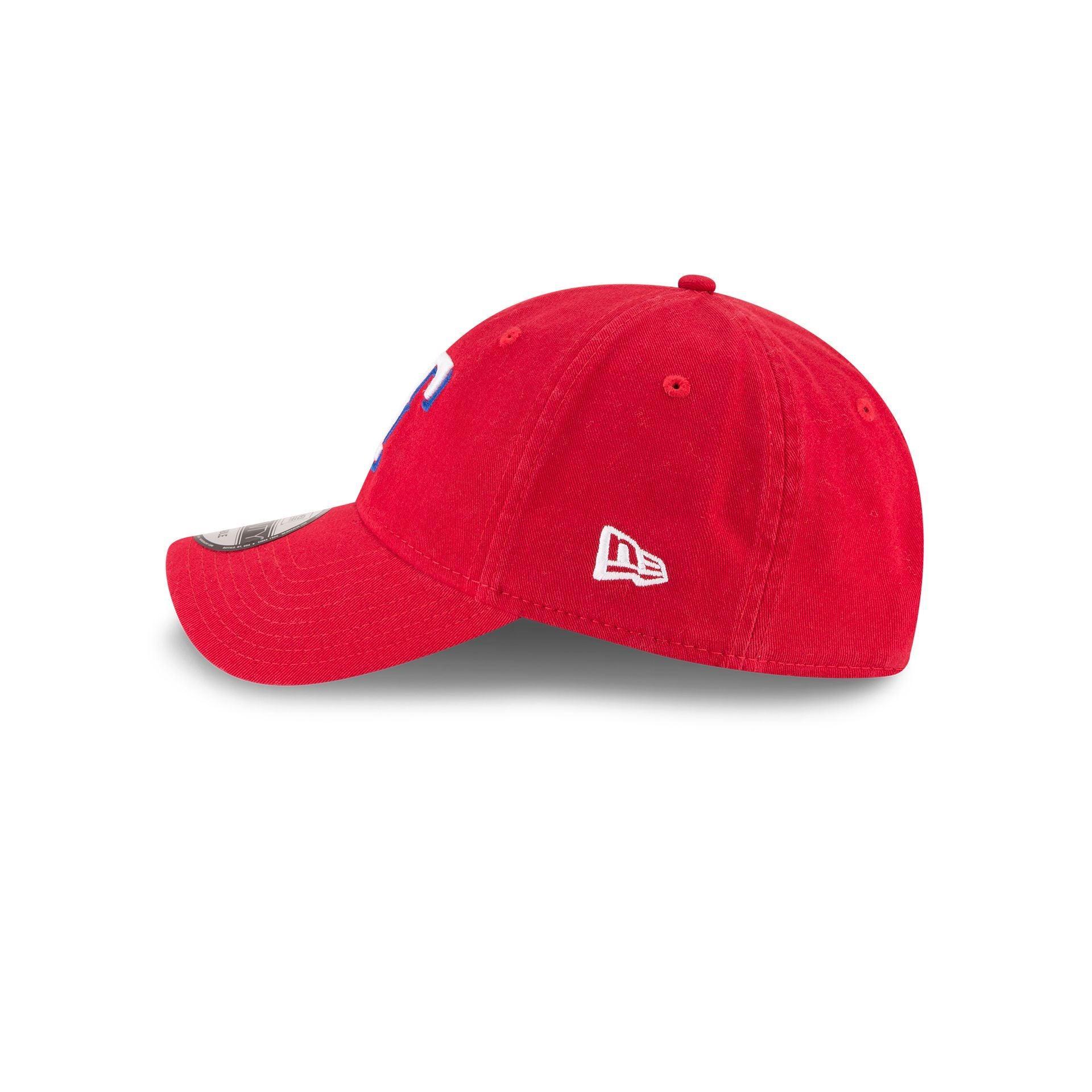 Boston Red Sox Women's Throwback 9TWENTY Adjustable Hat Female Product Image