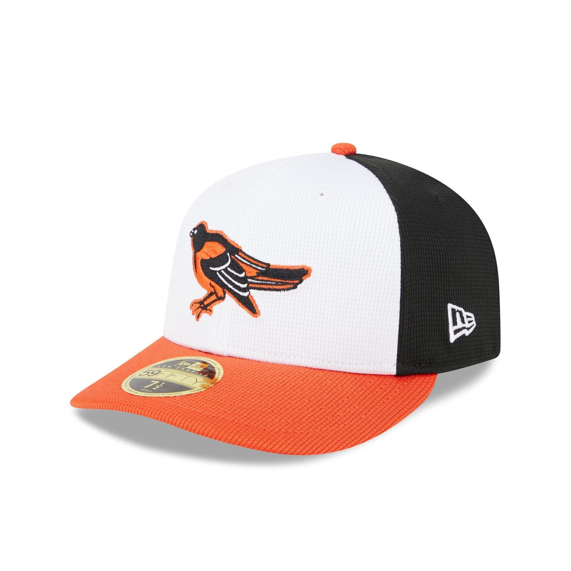 Baltimore Orioles 2024 Batting Practice Low Profile 59FIFTY Fitted Hat Male Product Image