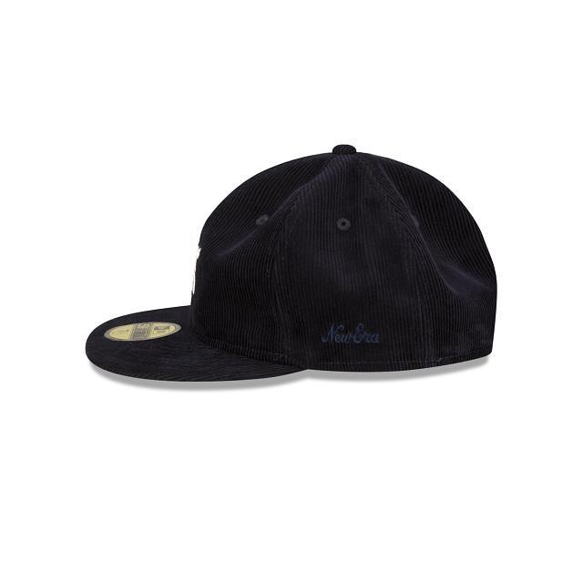 Fear of God Essentials Corduroy Navy 59FIFTY Fitted Hat Male Product Image