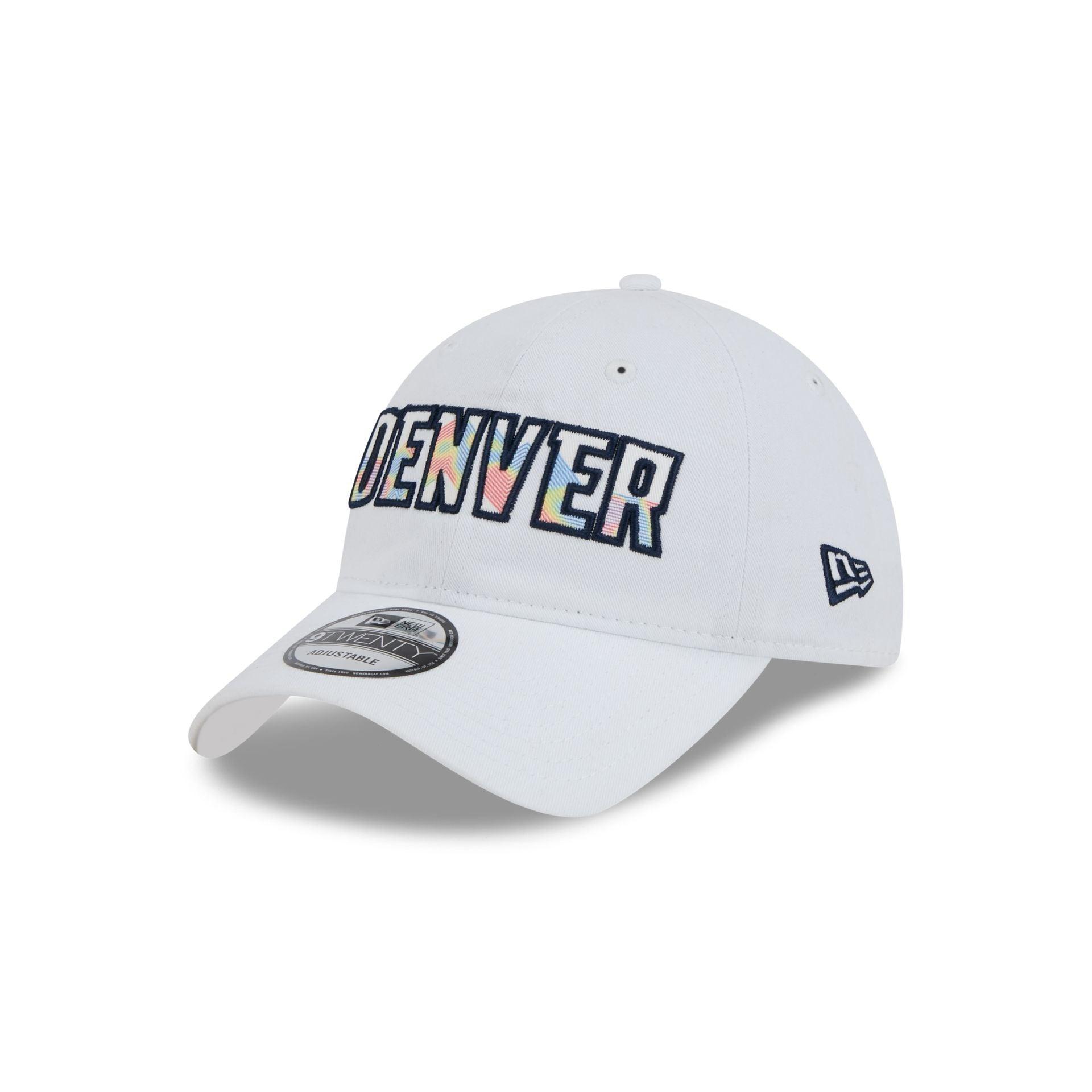 Denver Nuggets 2024 City Edition 9TWENTY Adjustable Hat Male Product Image