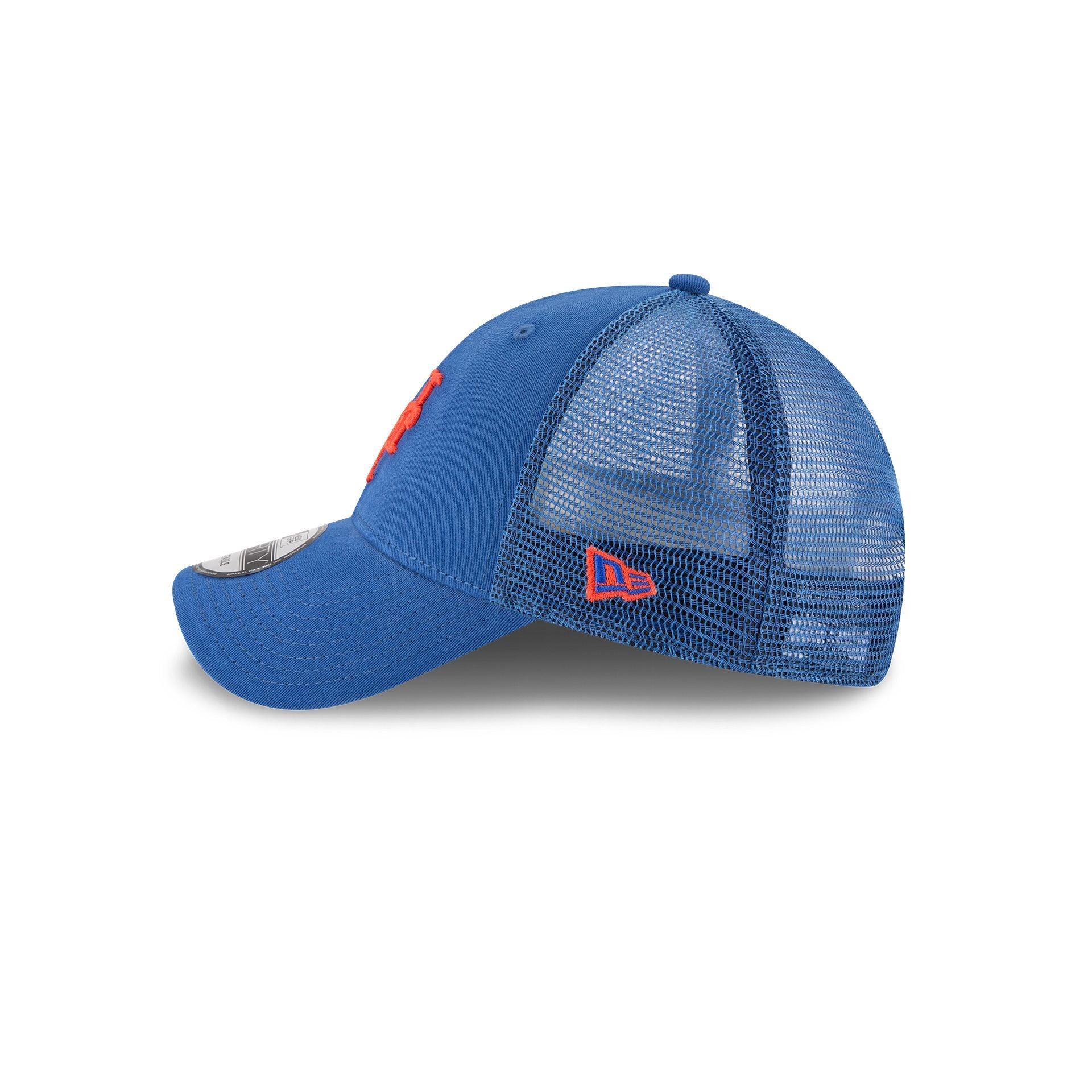 New York Mets 9FORTY Trucker Hat Male Product Image