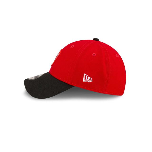 Boston Red Sox 2024 Clubhouse 9FORTY Stretch-Snap Hat Male Product Image