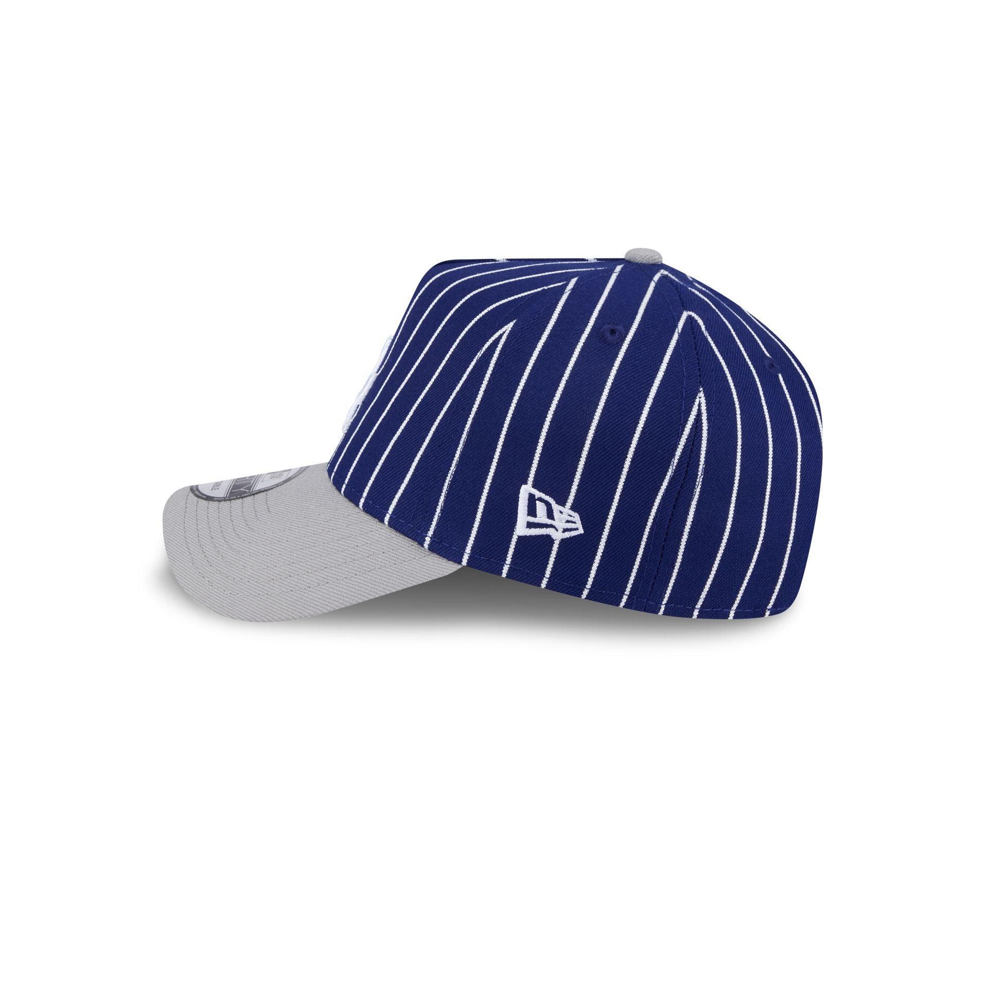 Los Angeles Dodgers All-Star Game Pack Pinstripe 9FORTY A-Frame Snapback Hat Male Product Image