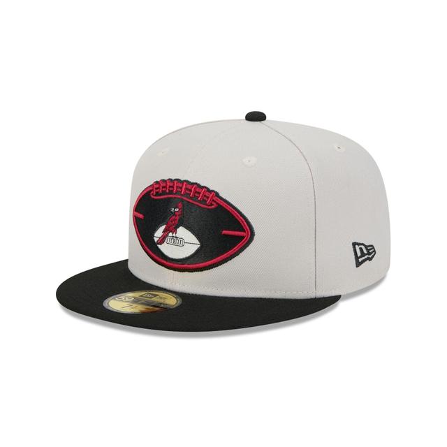 Arizona Cardinals 2024 Historic Sideline 59FIFTY Fitted Hat Male Product Image