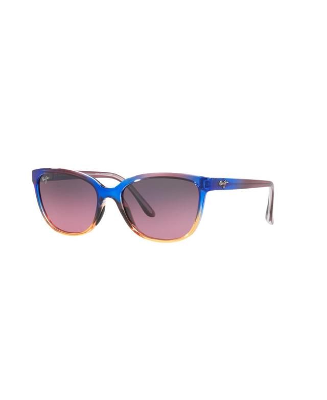 Maui Jim Honi PolarizedPlus2 Cat Eye 54mm Sunglasses Product Image