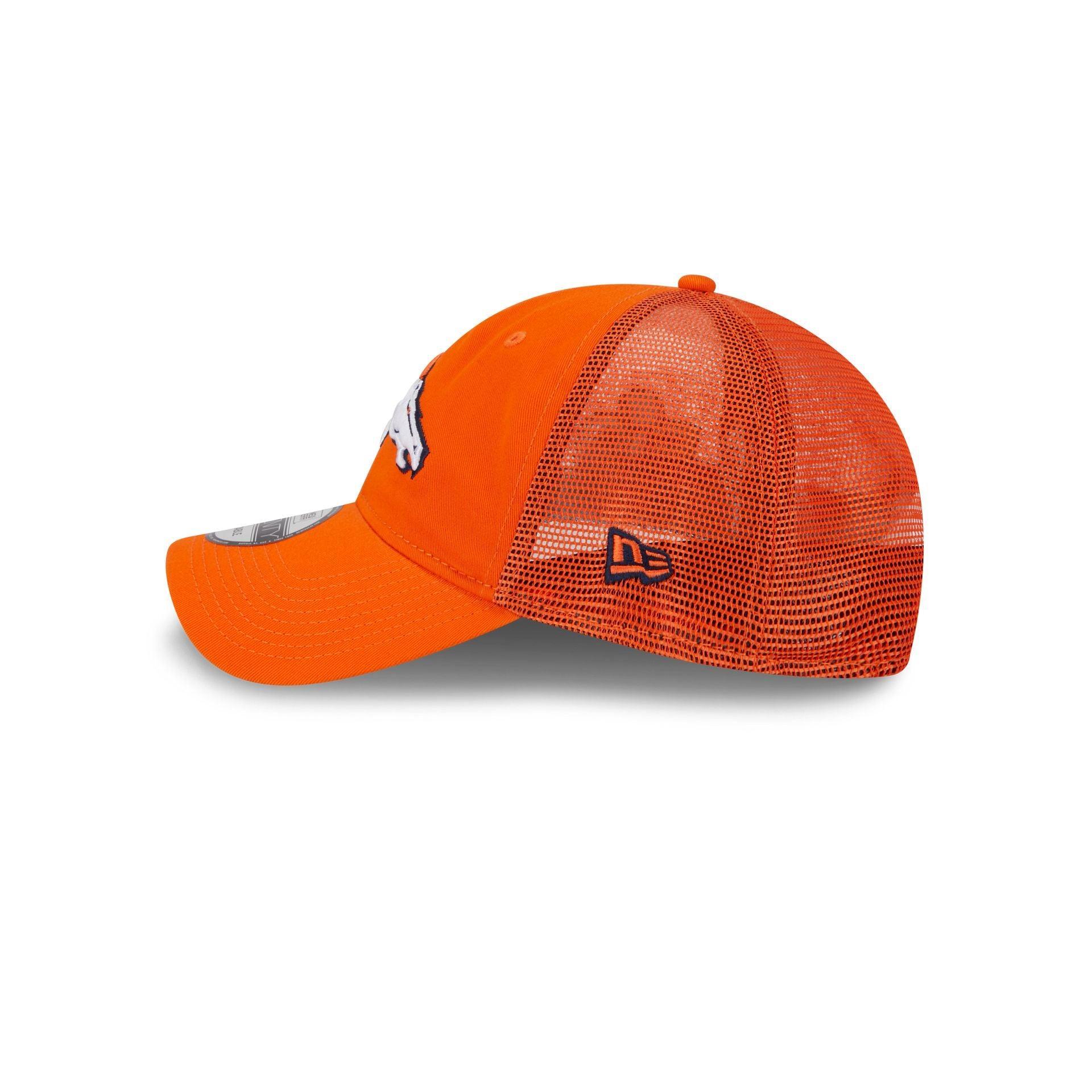 Denver Broncos Throwback 9TWENTY Trucker Hat Male Product Image