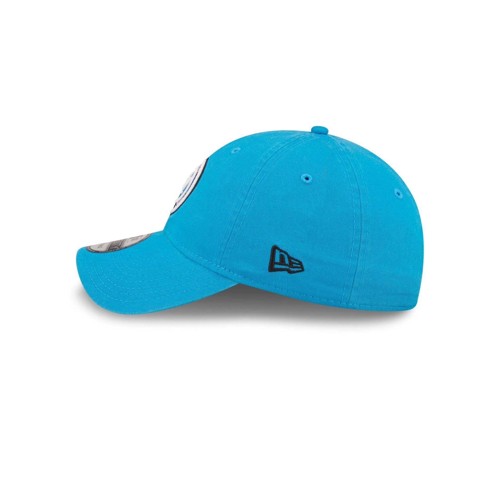 Charlotte FC Blue 9TWENTY Adjustable Hat Male Product Image