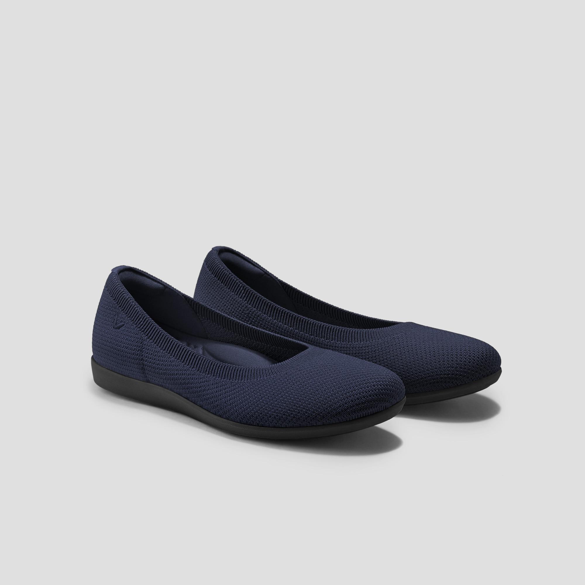 Round-Toe Flats (Claire Walker) Product Image