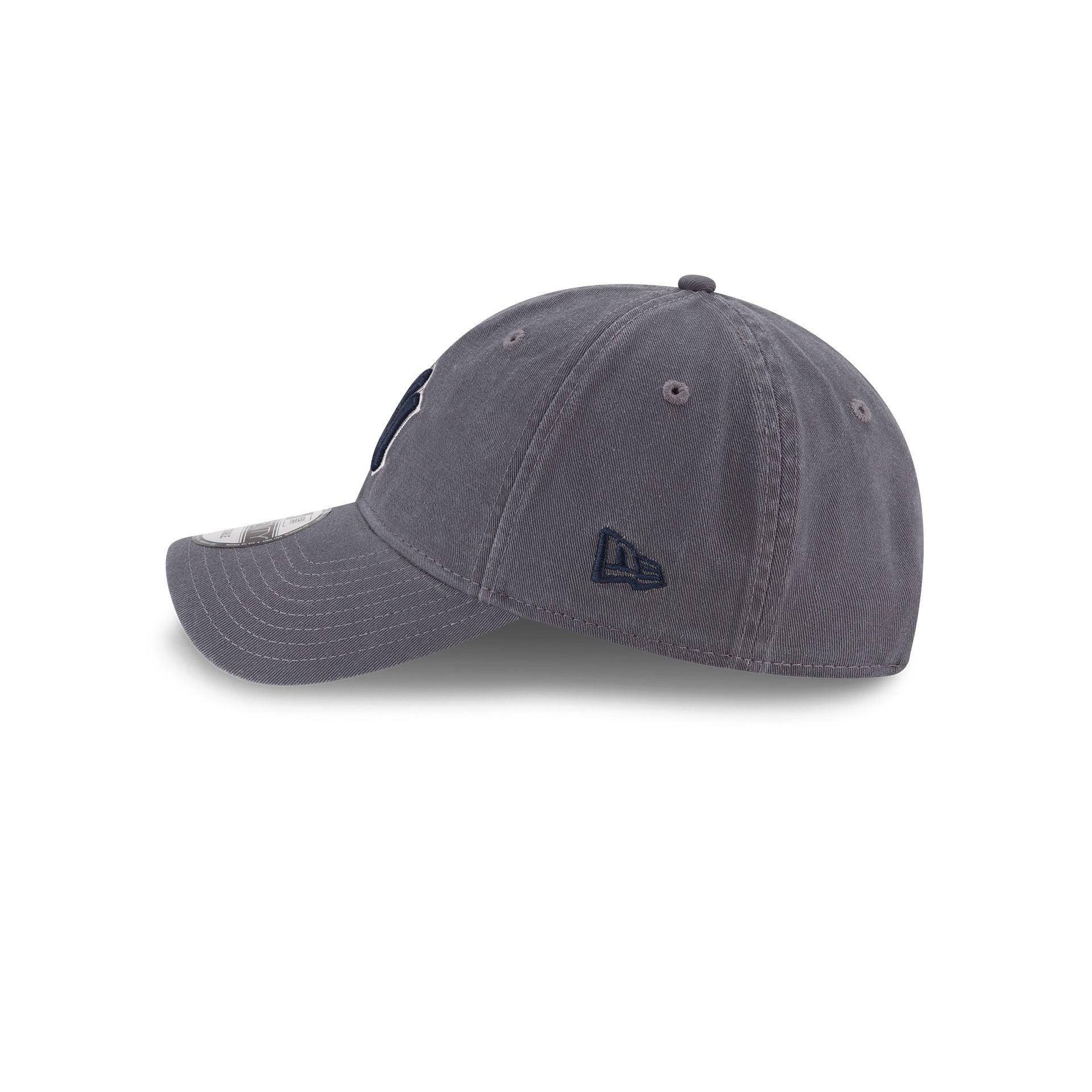 New York Yankees Core Classic Gray 9TWENTY Adjustable Hat Male Product Image