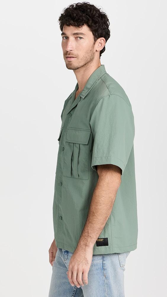 Carhartt WIP Short Sleeve Evers Shirt | Shopbop Product Image