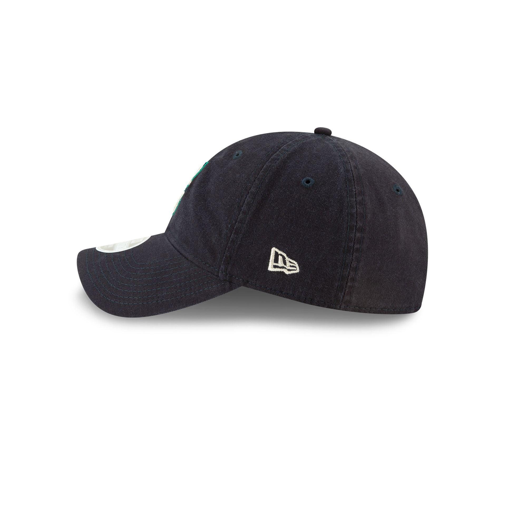 Seattle Mariners Women's Core Classic Navy 9TWENTY Adjustable Hat Female Product Image