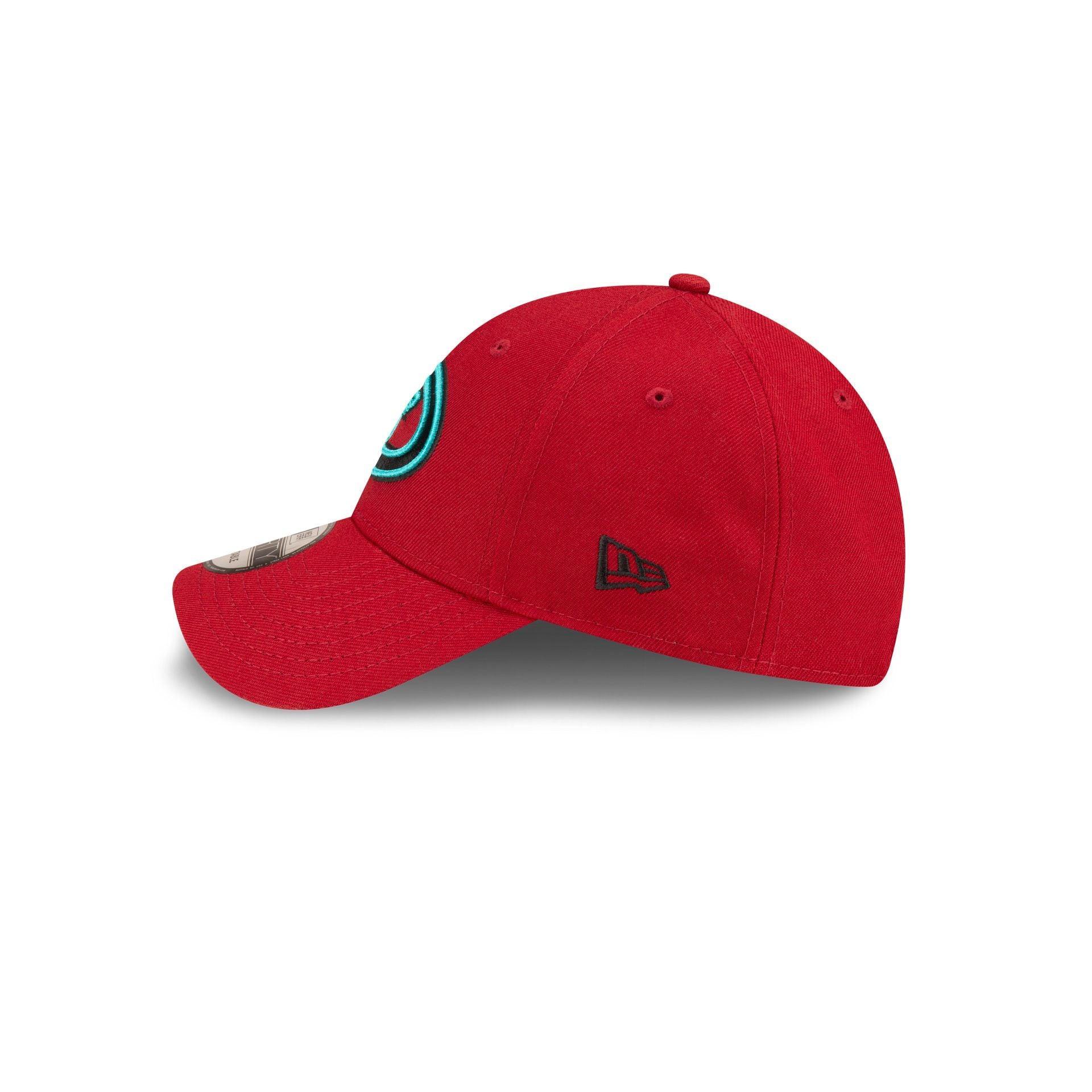 Arizona Diamondbacks The League Alt 2 Red 9FORTY Adjustable Hat Male Product Image