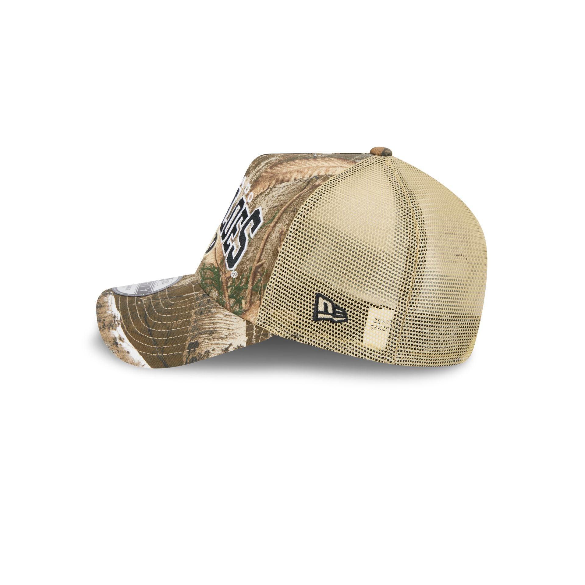 Colorado Buffaloes Active 9FORTY A-Frame Trucker Hat Male Product Image