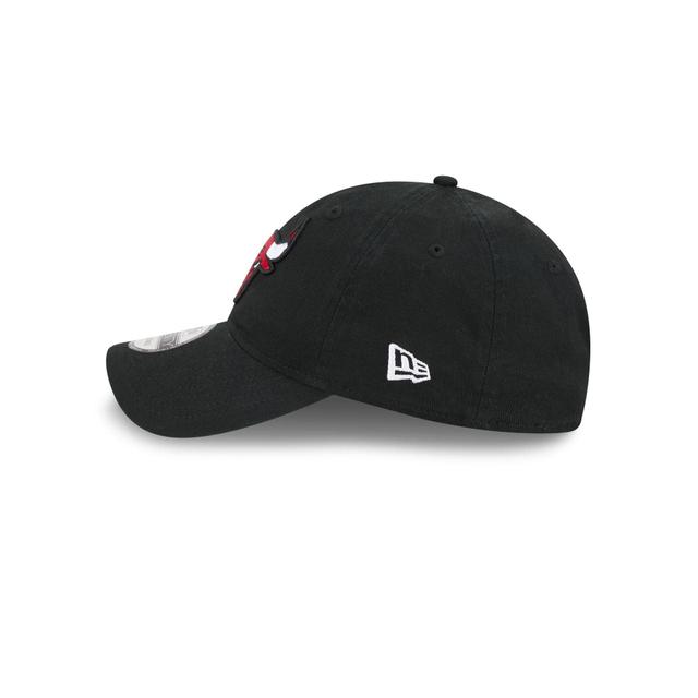 San Francisco 49ers Black 9TWENTY Adjustable Hat Male Product Image