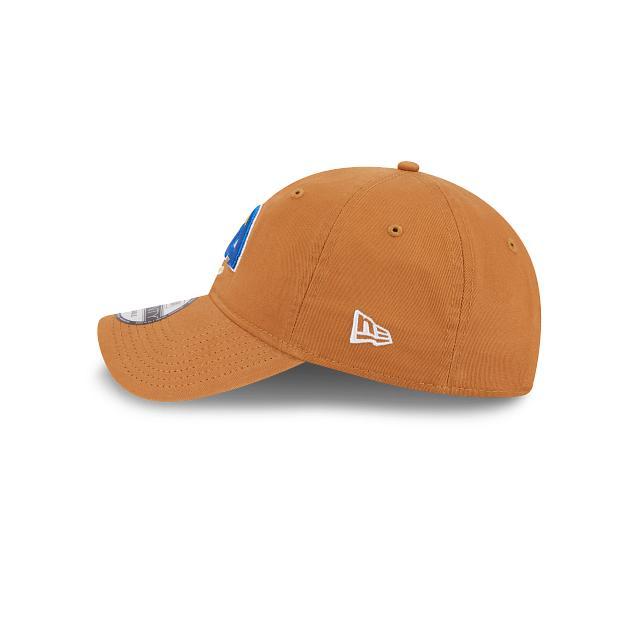 Brooklyn Nets Light Bronze 9TWENTY Adjustable Hat Male Product Image