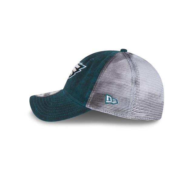 Philadelphia Eagles Slick 9TWENTY Trucker Hat Male Product Image