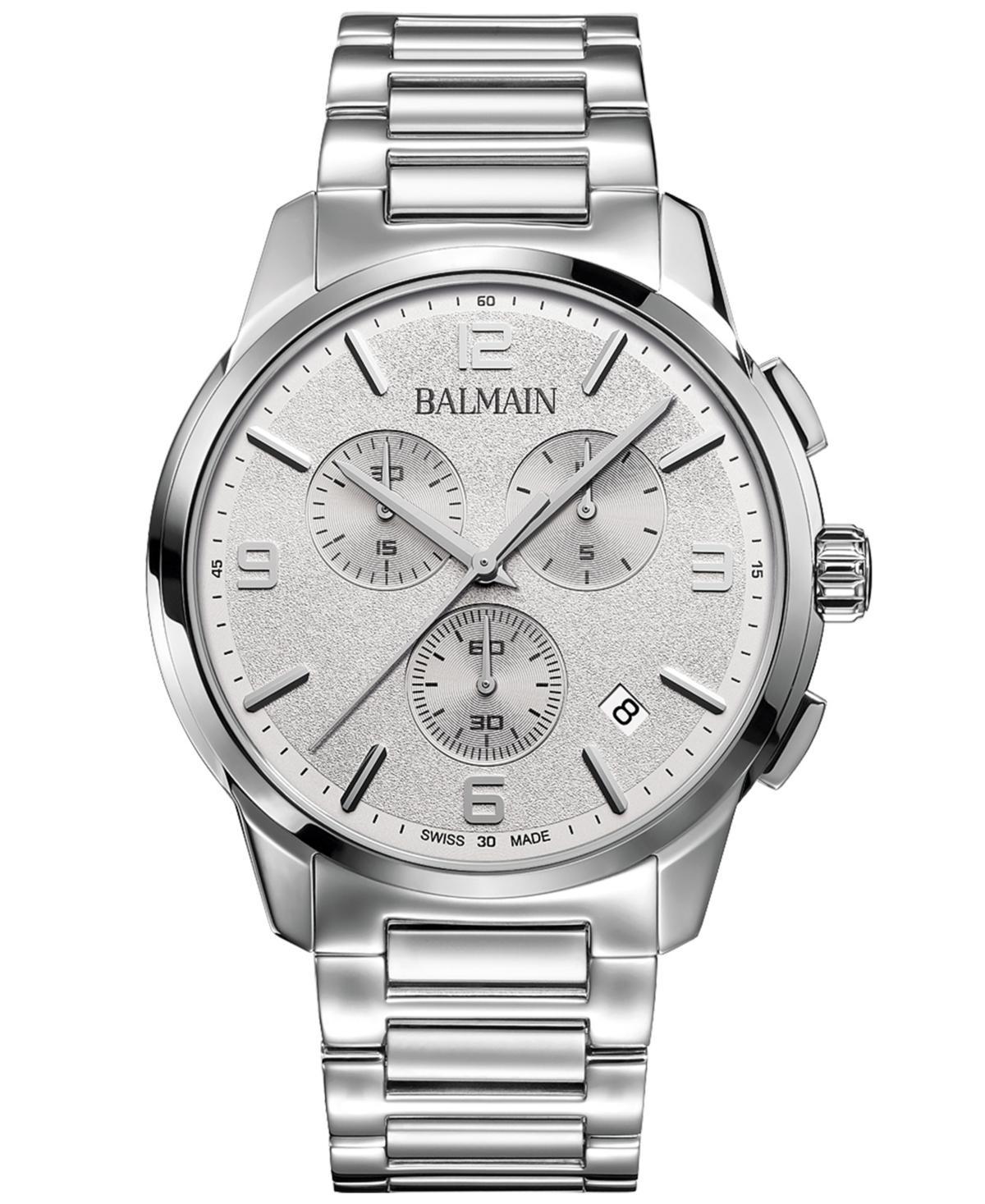 BALMAIN WATCHES Madrigal Chronograph Bracelet Watch, 42mm Product Image