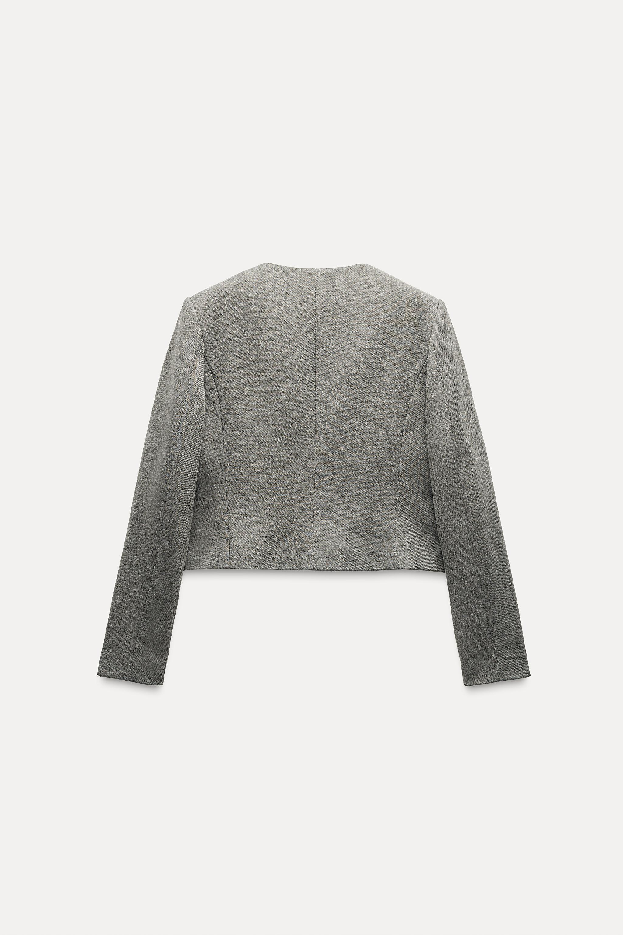 METAL BUTTON BLAZER Product Image