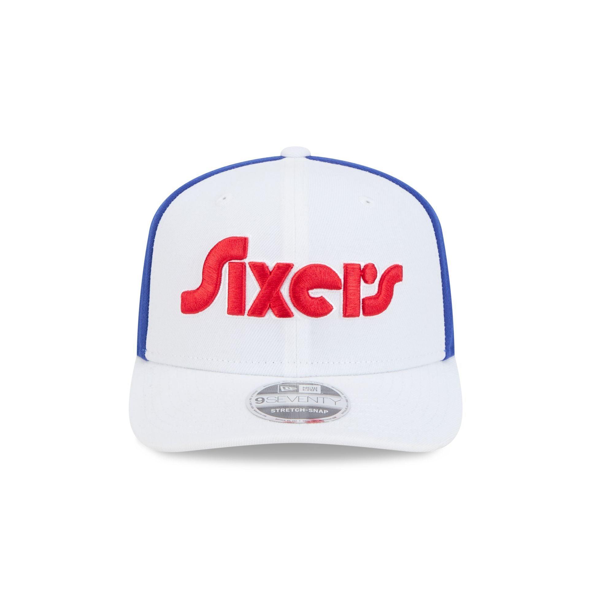 Philadelphia 76ers 2024 City Edition 9SEVENTY Stretch-Snap Hat Male Product Image