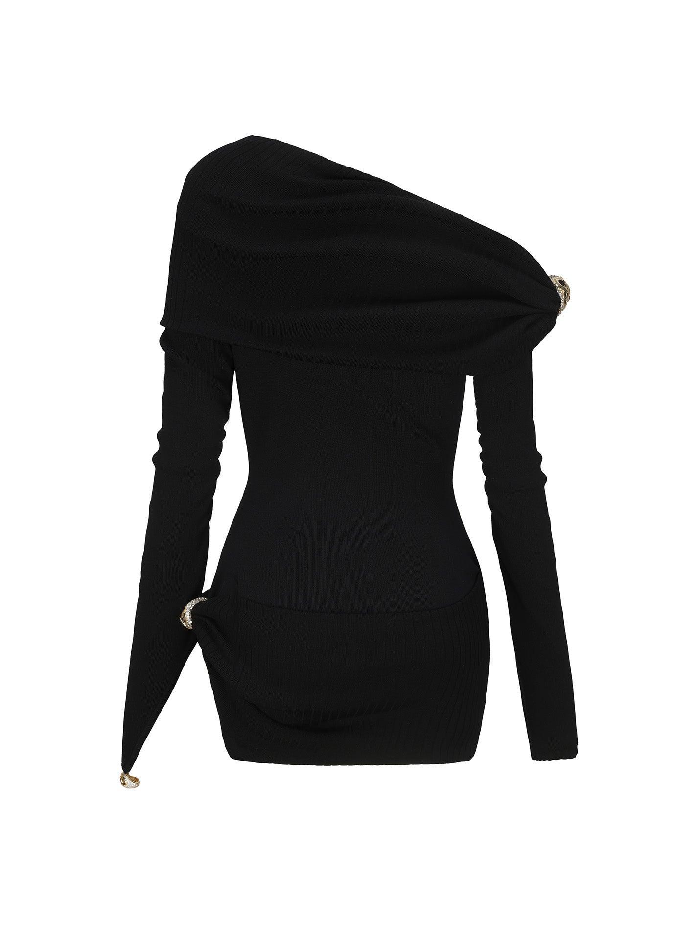 Nicole Dress (Black) Product Image