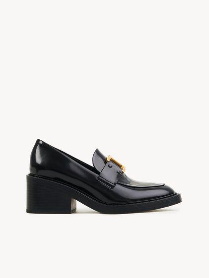 Marcie heeled loafer Product Image