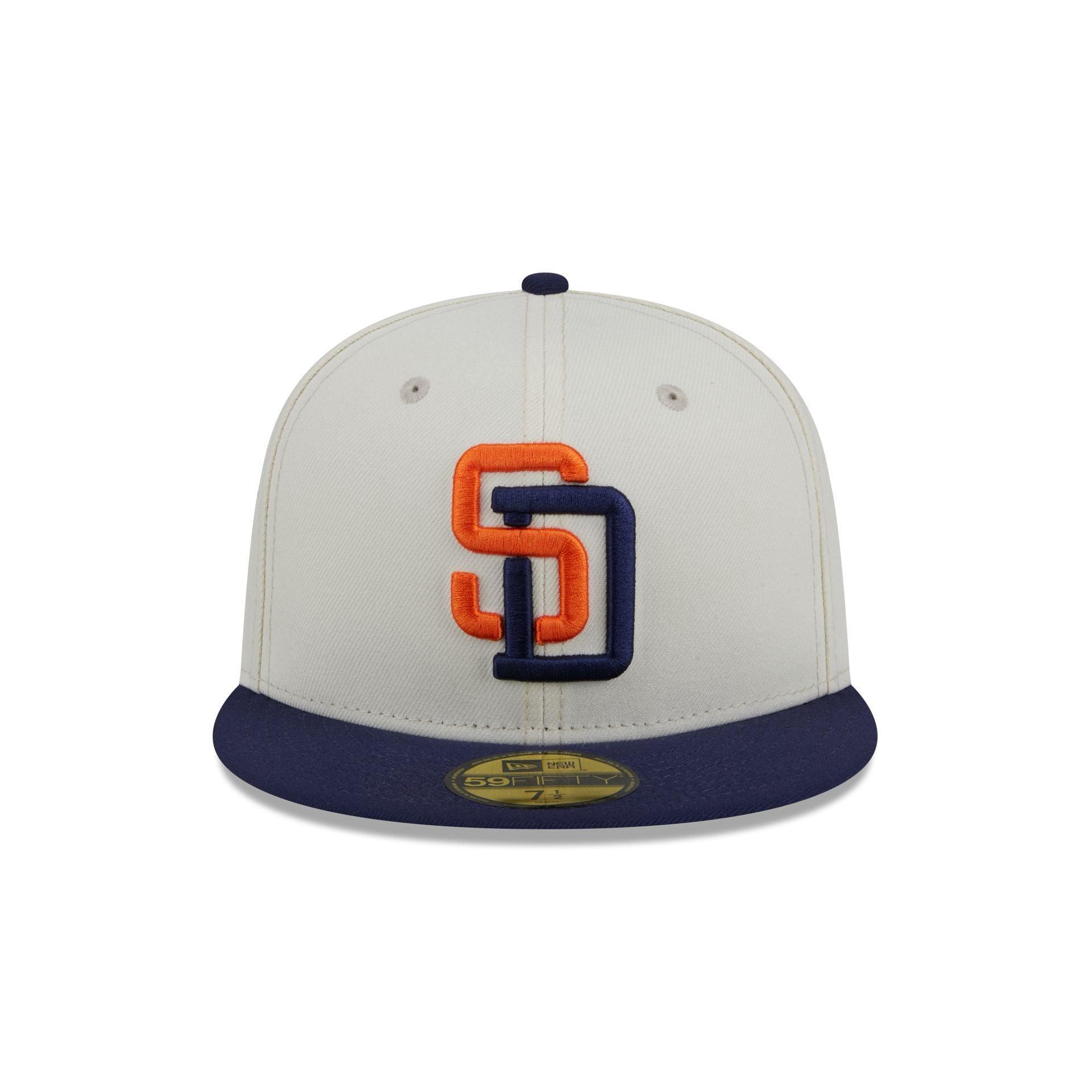 San Diego Padres Spring Training Patch 59FIFTY Fitted Hat Male Product Image