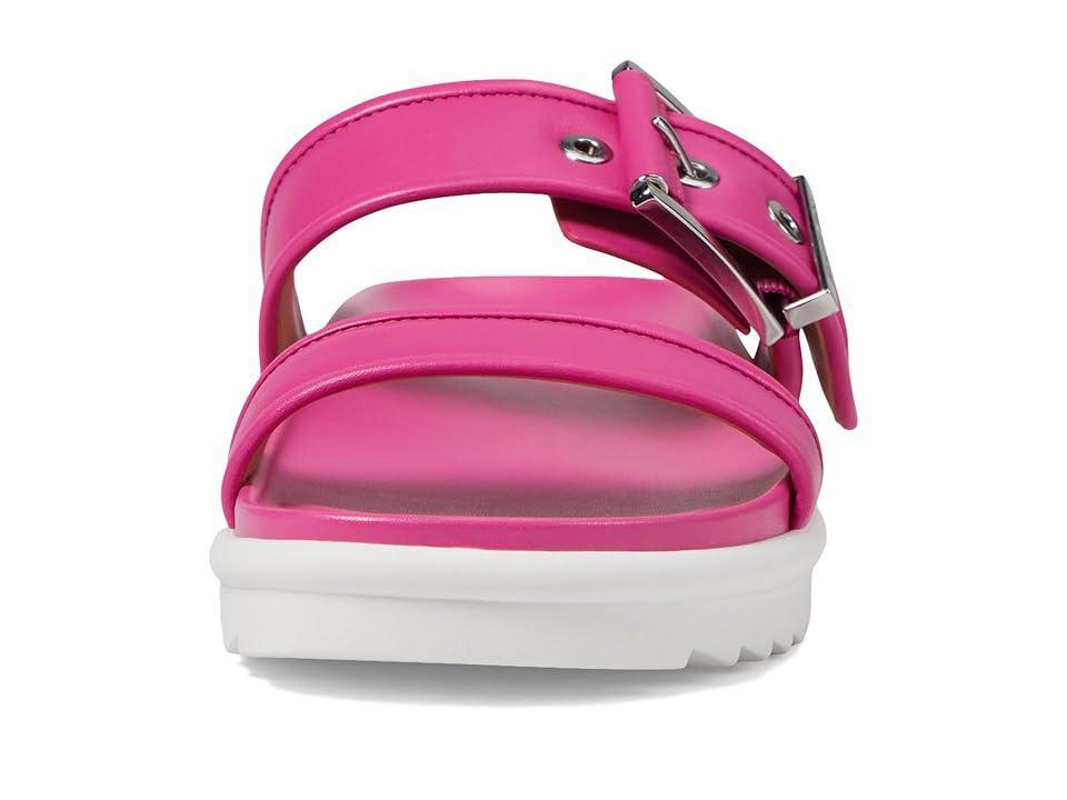 MICHAEL Michael Kors Colby Slide (Cerise) Women's Sandals Product Image
