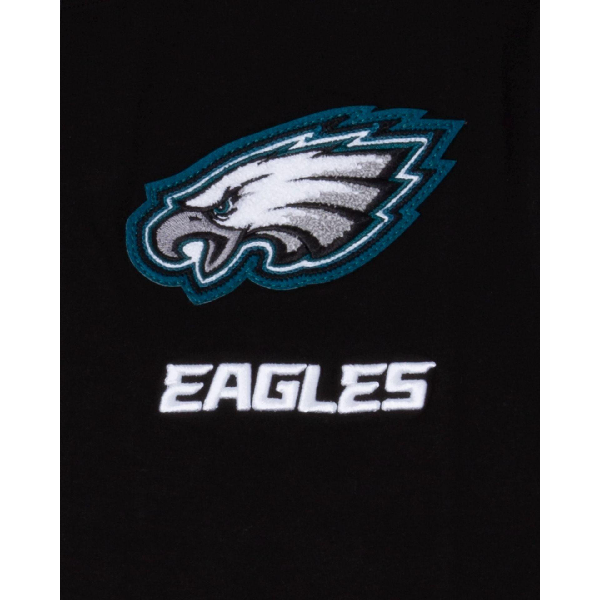 Philadelphia Eagles Logo Select Black T-Shirt Male Product Image