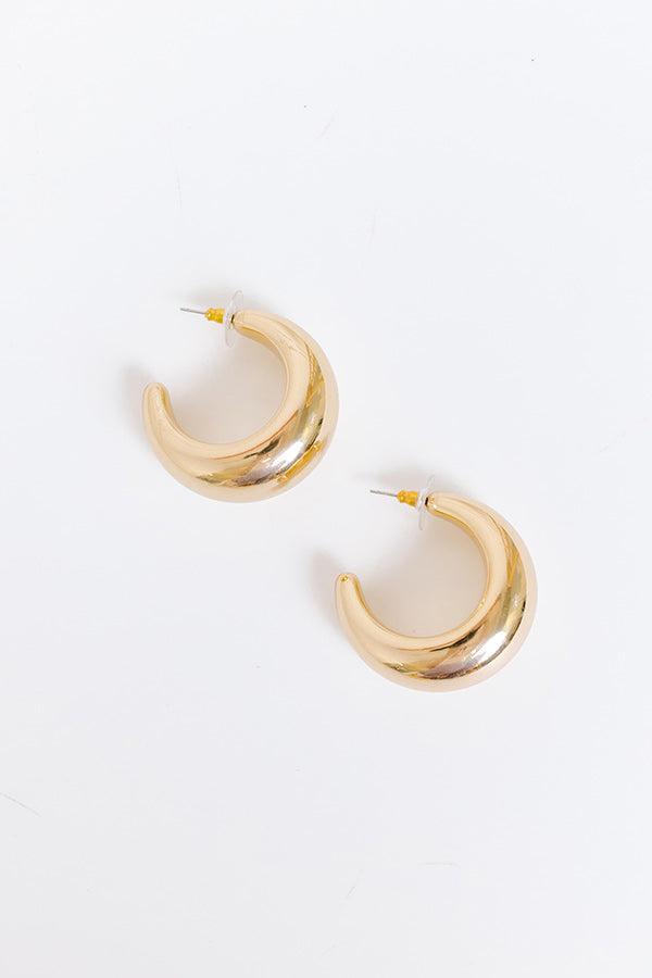 Statement Piece Hoop Earrings Product Image