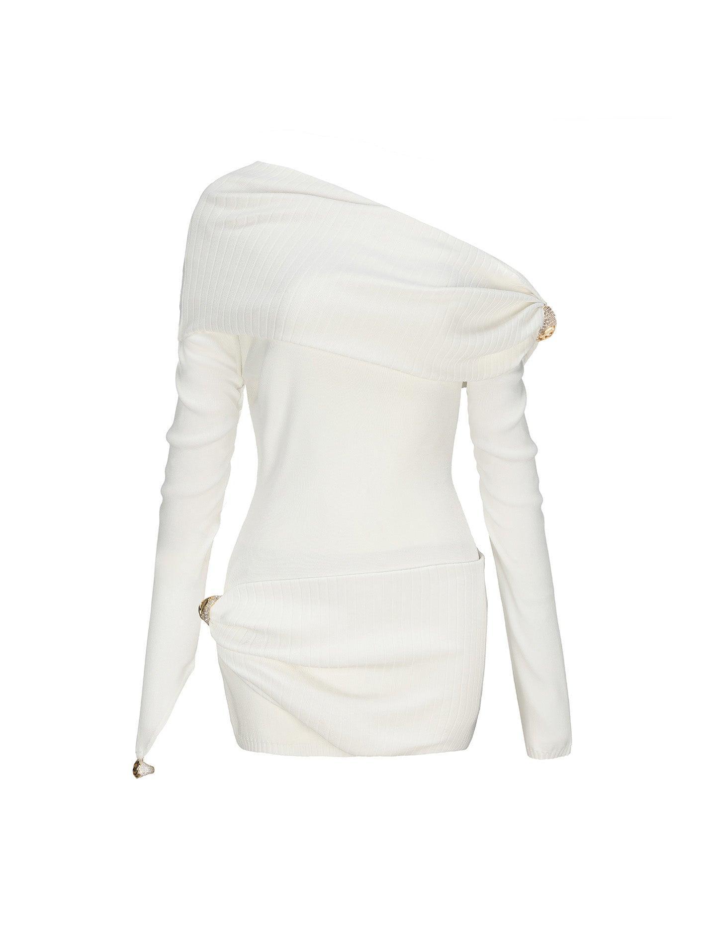 Nicole Dress (White) Product Image